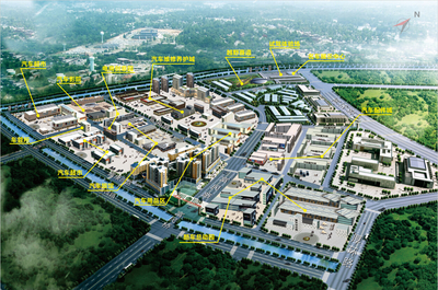 华伟四方汽车商贸园 引领汽车商贸新风尚