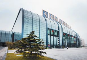 成都国际商贸城 西部商贸新地标