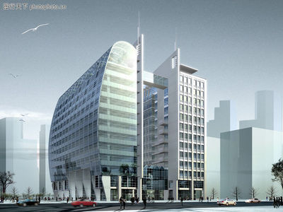 鼓山新区商贸中心 现代城市商贸综合体的设计典范